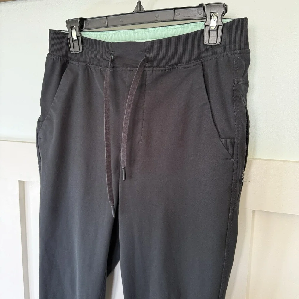Birddogs Pants Boom Stick‎ Joggers MEDIUM Black Golf Sweatpants Activewear